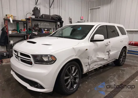 2014 Dodge Durango Sxt from USA, damaged, VIN 1C4RDHAG2E3561229
